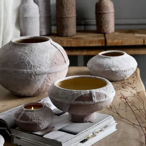 Unique Flower Vases Wholesale, Wabi-Sabi Aesthetic Vases-2