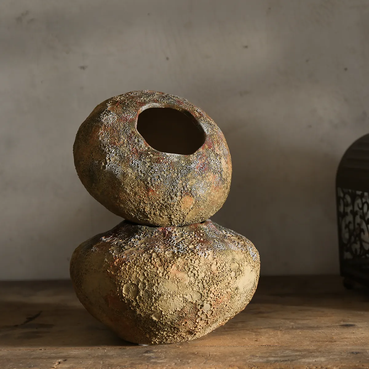 Collection de vases pour compositions florales Wabi-Sabi en gros - 7