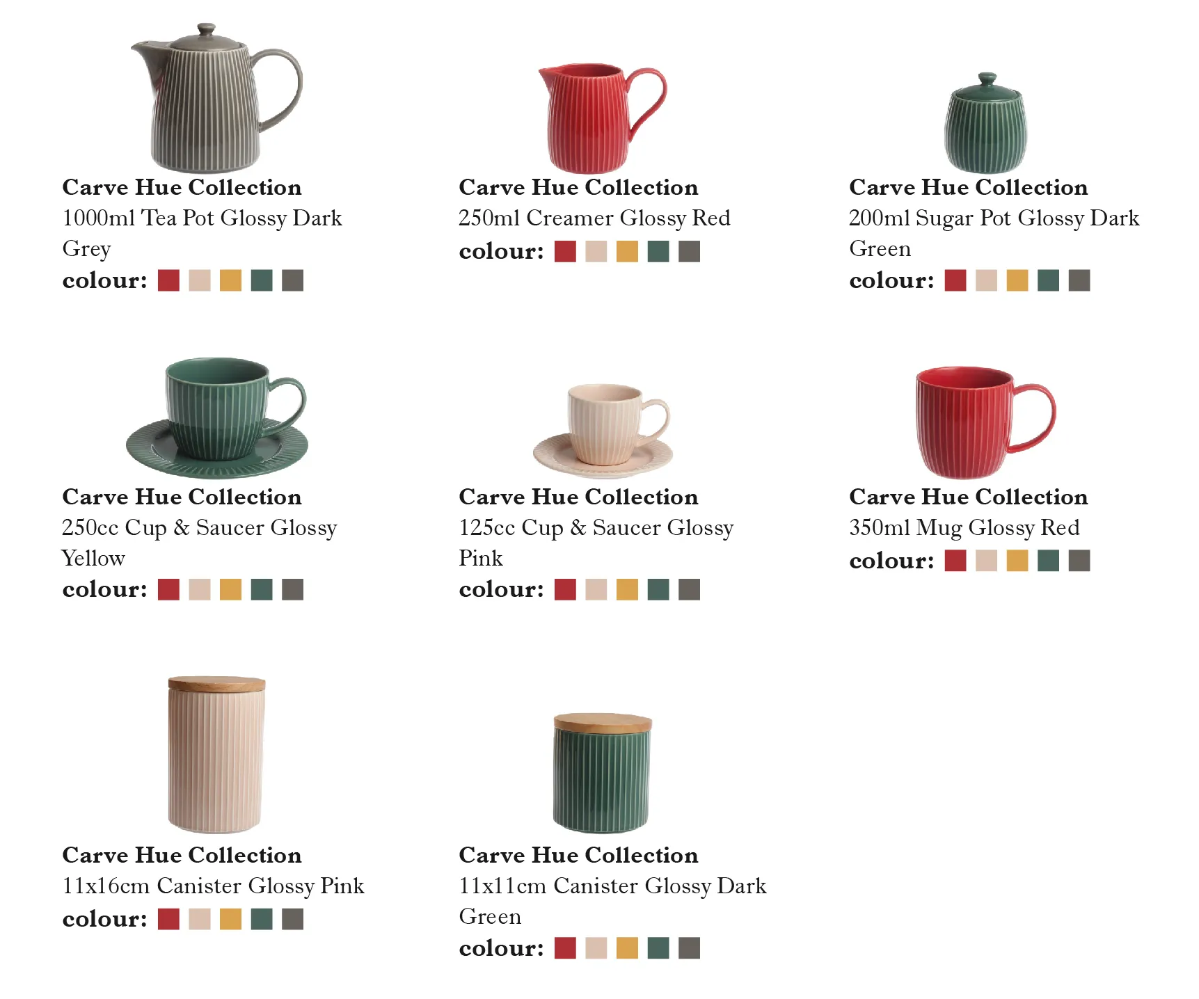 Wholesale Modern Dinnerware Sets, Colorful Stylish Crockery-13