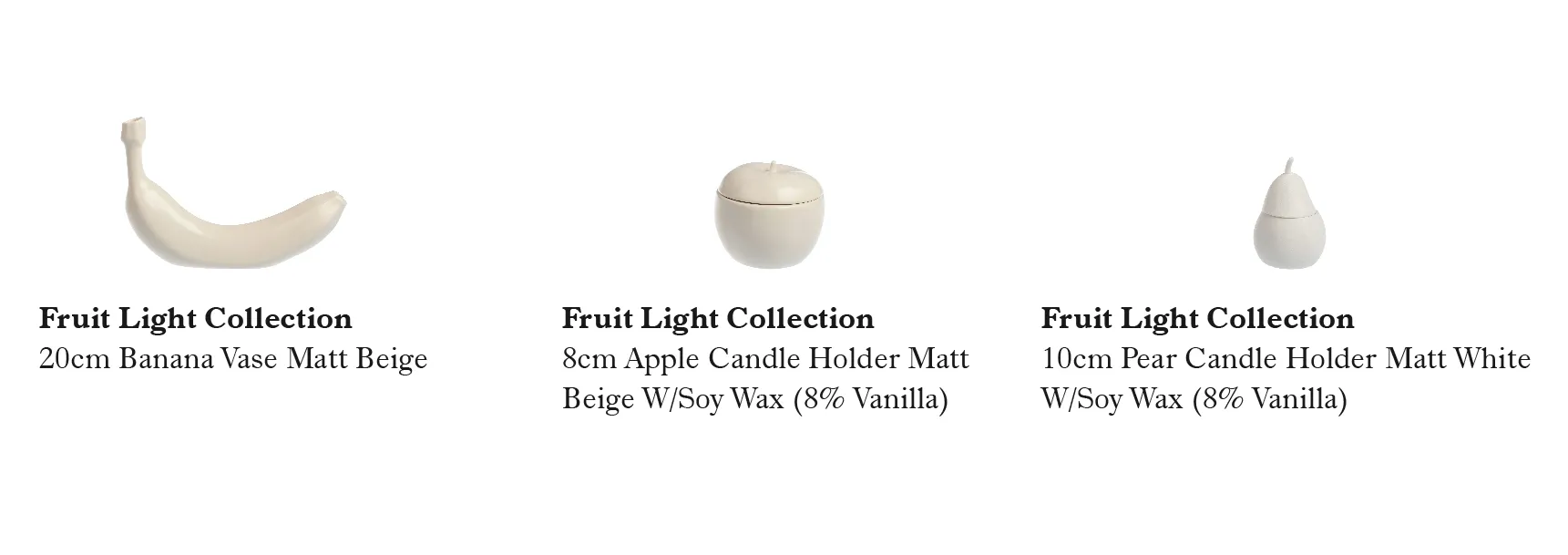 Fruit-Shape Ceramic Candle Jars Wholesale With Lids, Soy Wax-4