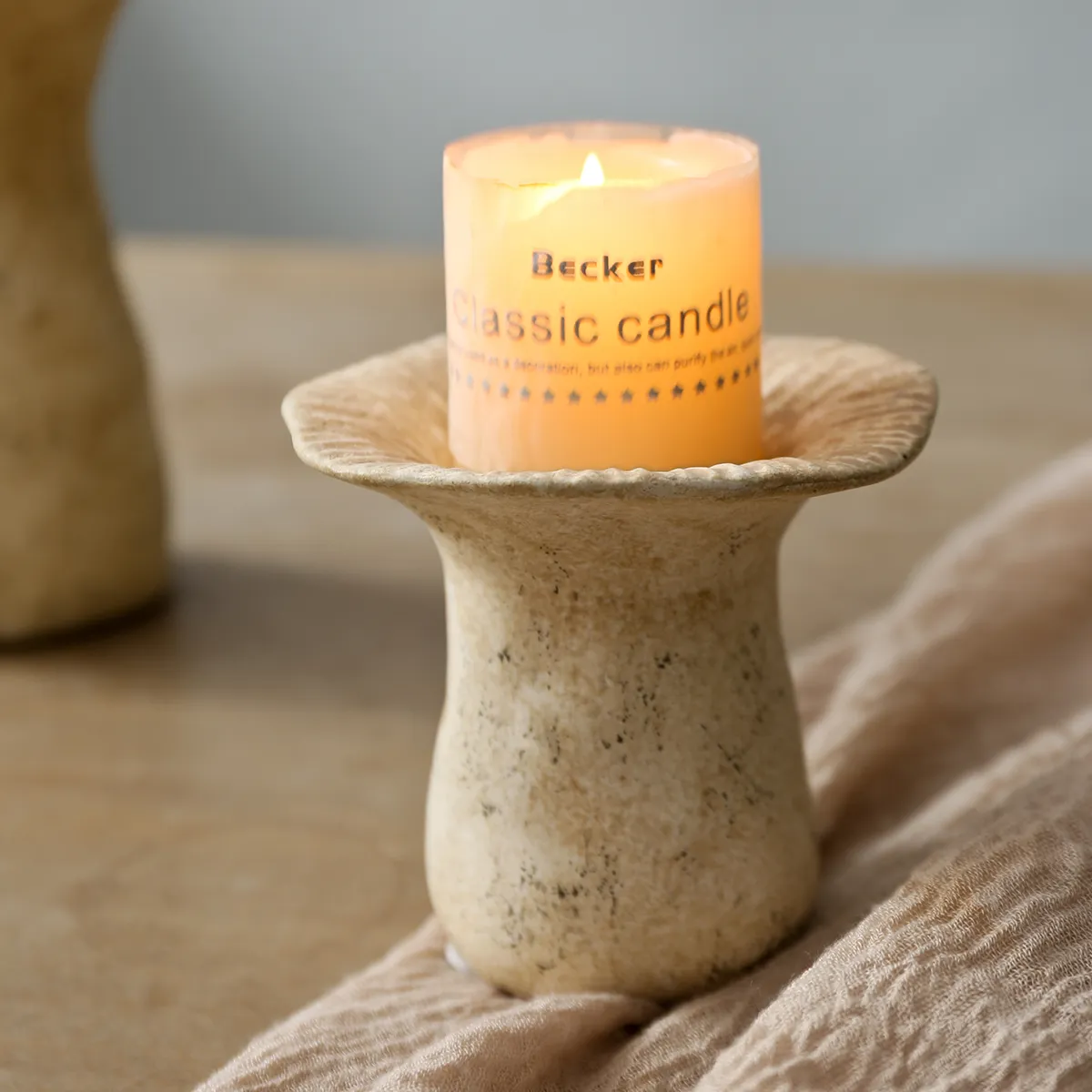 Mushroom Shaped Candle Stands Wholesale with Multiple Sizes-2