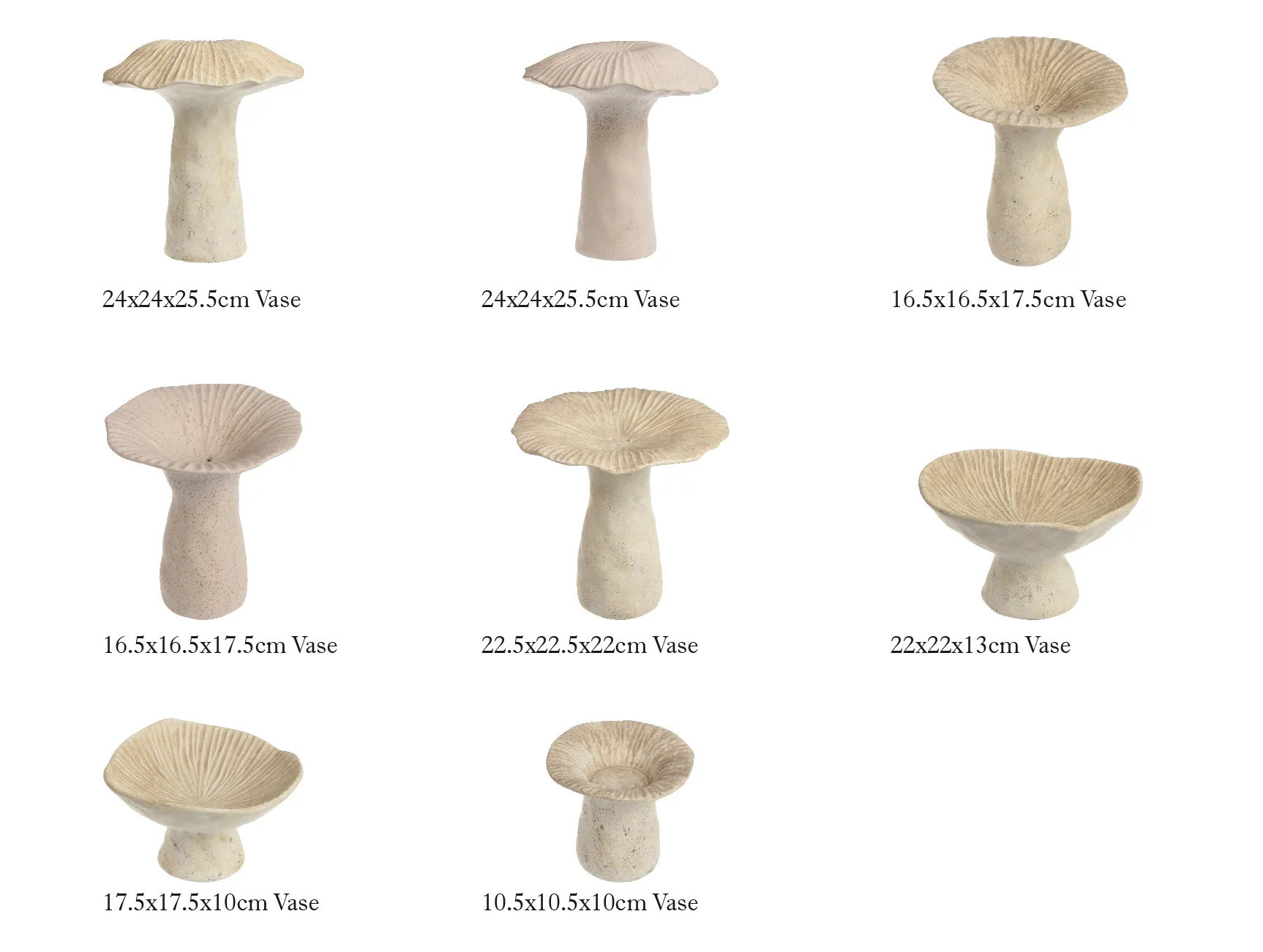 Mushroom Shaped Candle Stands Wholesale with Multiple Sizes-4