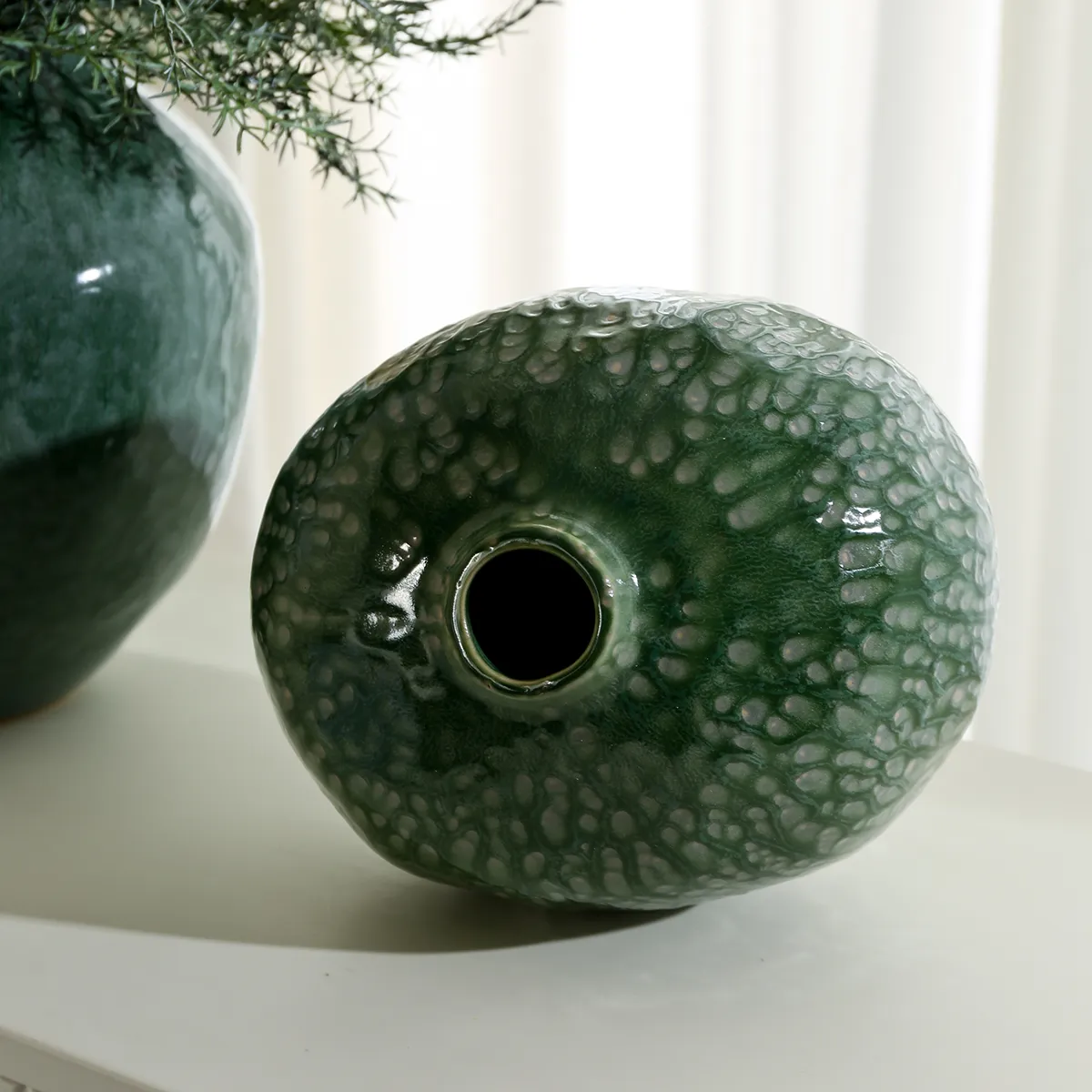 Reactive Glaze Wholesale Decorative Vases With Multi-Size-4