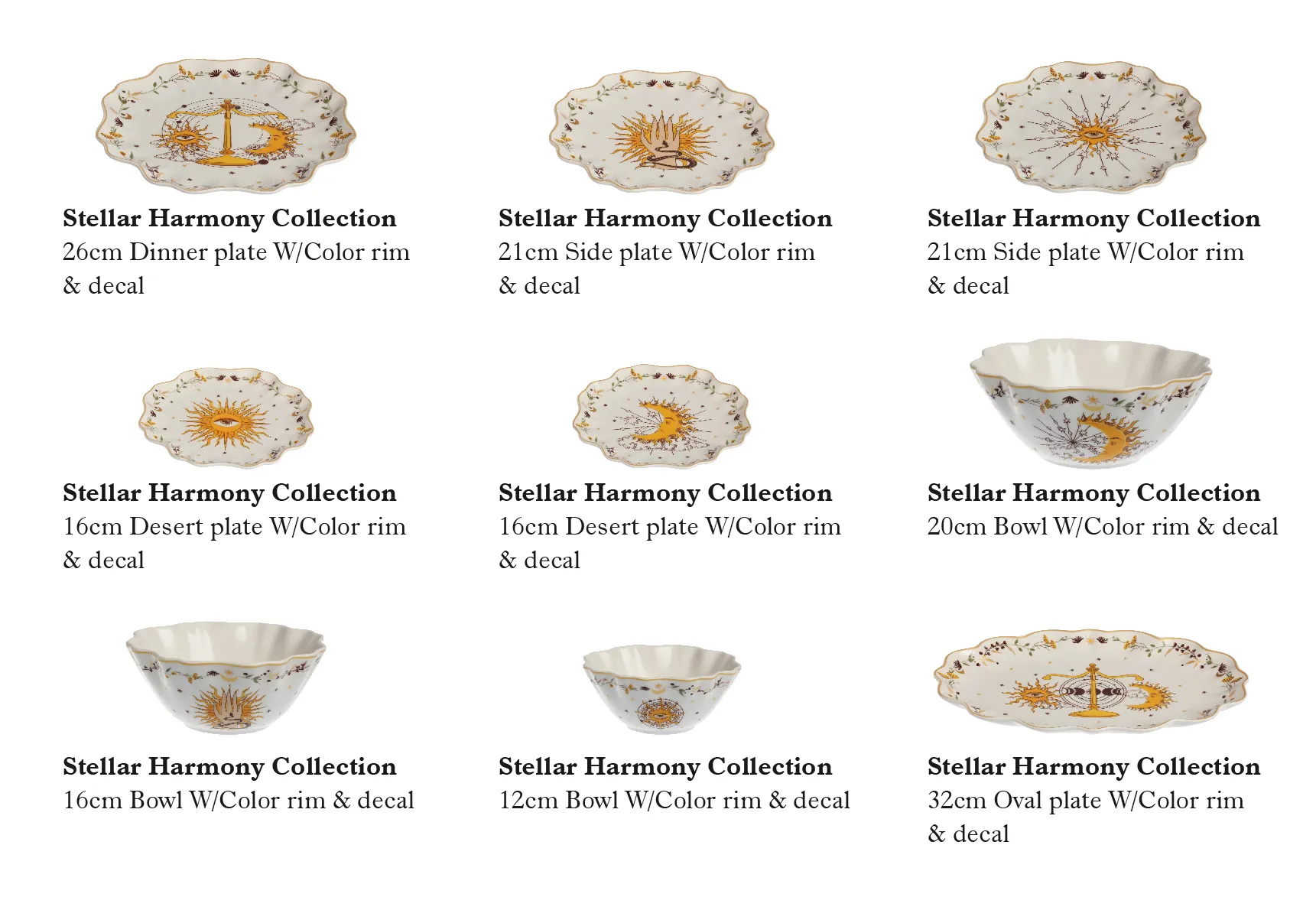 Wholesale Dinnerware For Restaurants, Art Deco Crockery Set-13