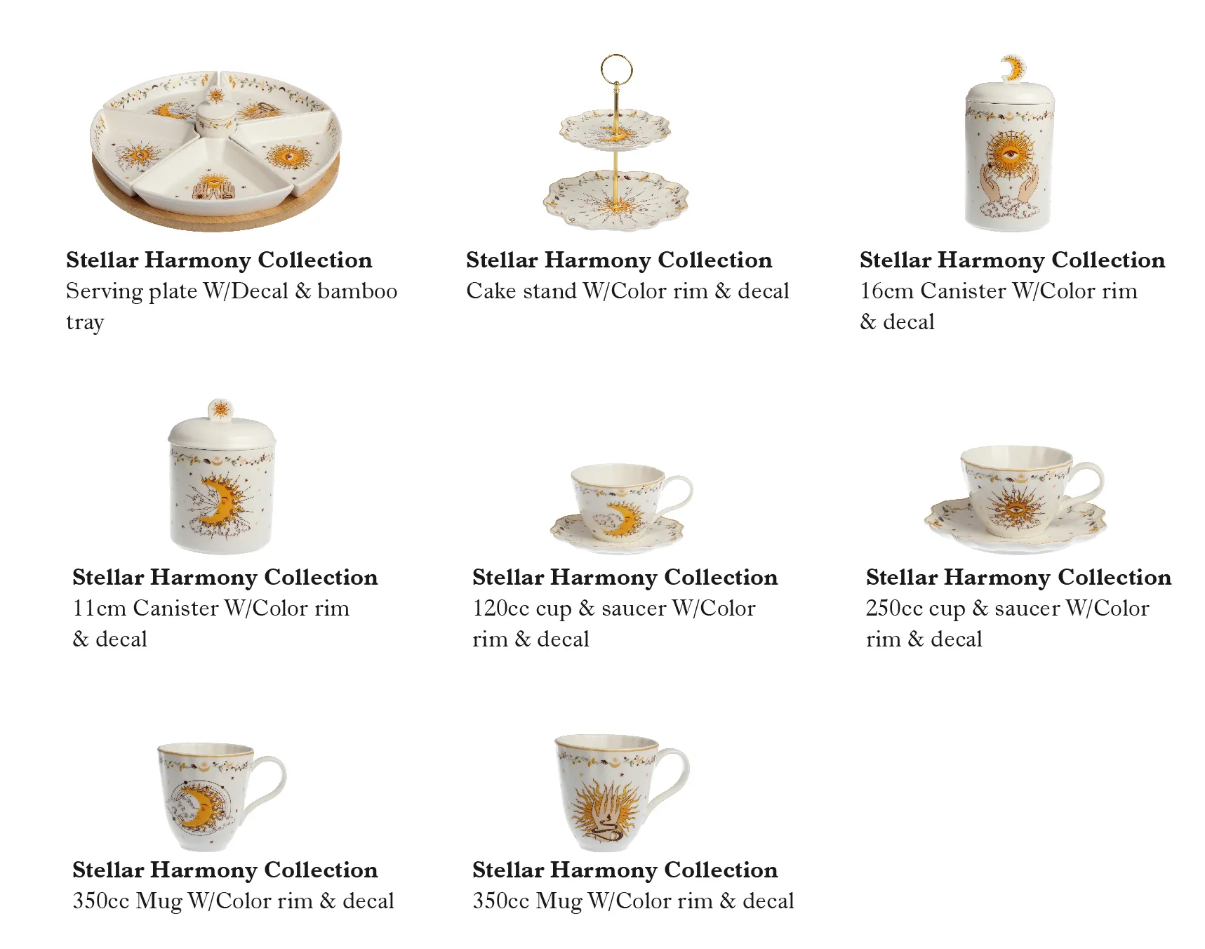 Wholesale Dinnerware For Restaurants, Art Deco Crockery Set-14