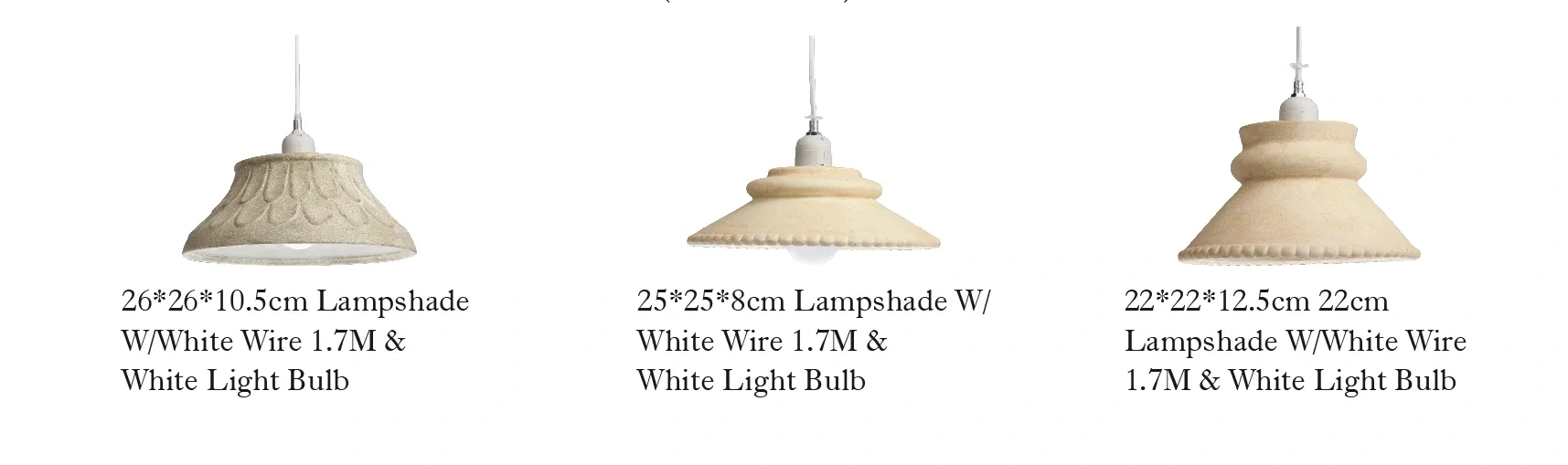 Wholesale Pendant Lighting with Ceramic Hanging Light Shades-3