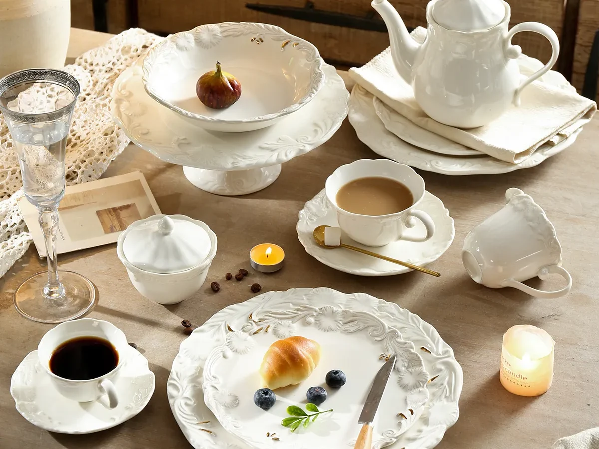 Why Restaurants Still Prefer White Dinner Plates Bulk