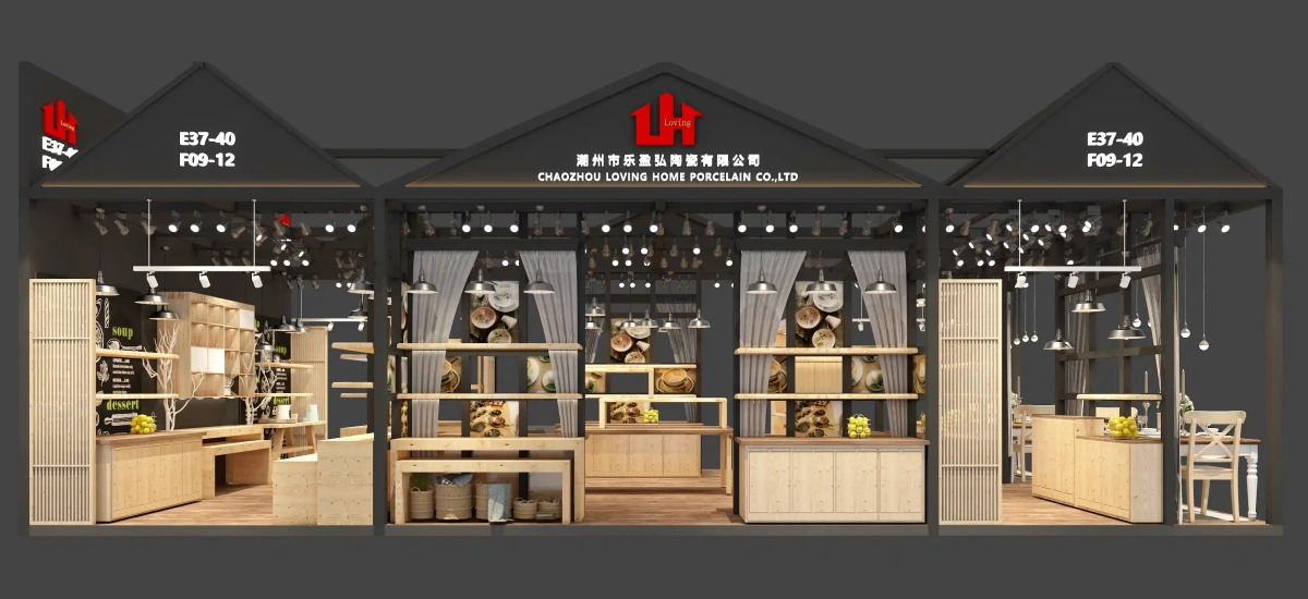 Discover Loving Home Porcelain at the 139th Canton Fair